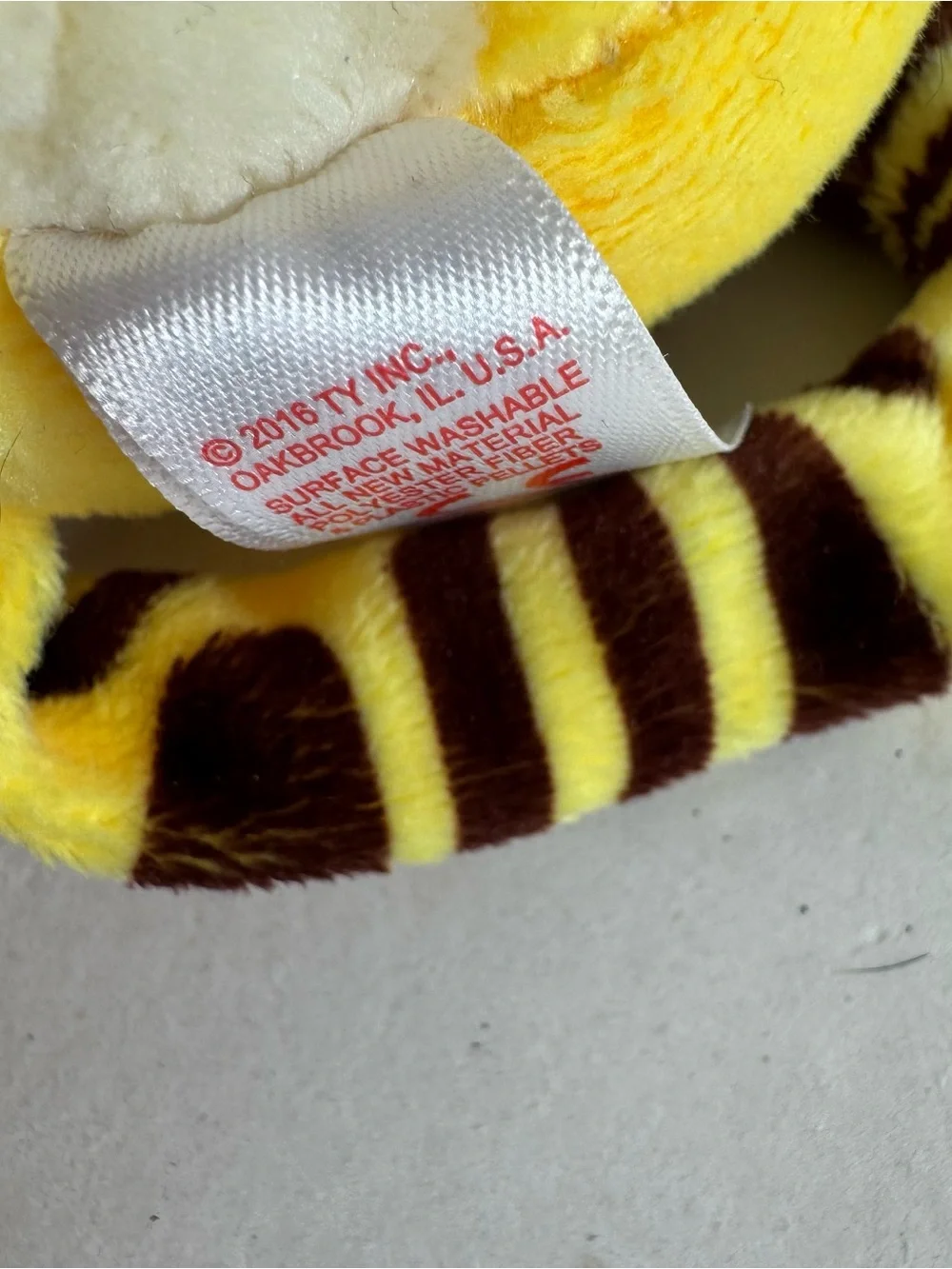Ty Beanie Baby Plush Lion Guard 7